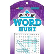 Grab 'n Go Puzzles Word Hunt: Cyan-crocus Edition