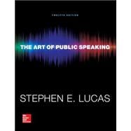 The Art of Public Speaking (Revised),9780073523910