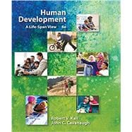 Human Development A Life-Span View, 9th Edition