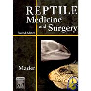 Reptile Medicine and Surgery with eBook