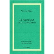La république et les antisémites