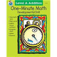 One Minute Math Developmental Drill Level A Addition Grades 1/2