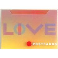 Live/Love Lenticular Postcards