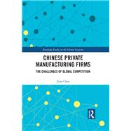 Chinese Private Manufacturing Firms: The Challenges of Global Competition