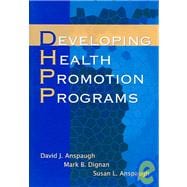 Developing Health Promotion Programs