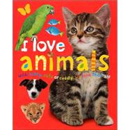 I Love Animals : Wild, Scary, Cute or Cuddly, We Love Them All!