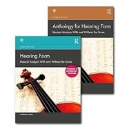 Hearing Form - Textbook and Anthology Set: Musical Analysis With and Without the Score