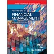 Connect with LearnSmart Online Access for Block: Foundations of Financial Management, 17/e