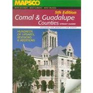 Mapsco Comal/Guadalupe Counties Street Guide & Directory