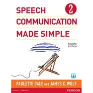 Value Pack Speech Communication Made Simple 2 and Learn to Listen, Listen to Learn 2 with Streaming Video Access Code Card