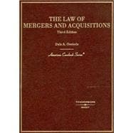 The Law of Mergers And Acquisitions
