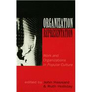 Organization-Representation Work and Organizations in Popular Culture