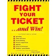 Fight Your Ticket... and Win!