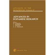 Advances in Dopamine Research : Proceedings Satellite Symposium 8th International Congress Pharm, Okayam 7-81