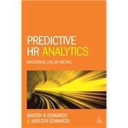 Predictive Hr Analytics