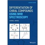 Differentiation of Chiral Compounds Using Nmr Spectroscopy,9781119323914