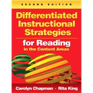 Differentiated Instructional Strategies for Reading in the Content Areas