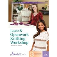 Lace & Openwork Knitting Workshop With Instructor Jill Wright