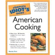 Complete Idiot's Guide to American Cooking