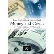 Money and Credit A Sociological Approach