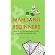 Mah Jong for Beginners,9780804803915