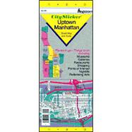 Manhattan, Uptown: City Slicker Map,9780880973915