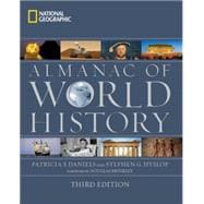 National Geographic Almanac of World History, 3rd Edition (Direct Mail Edition)