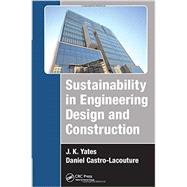 Sustainability in Engineering Design and Construction