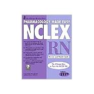 Chicago Review Press Pharmacology Made Easy for NCLEX-RN Review and Study Guide