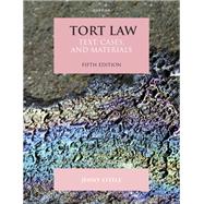 Tort Law Text, Cases, and Materials