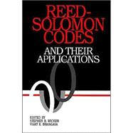 Reed-Solomon Codes and Their Applications