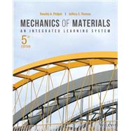 Mechanics of Materials 5th Edition WileyPLUS Single-term