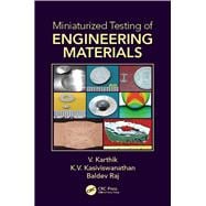 Miniaturized Testing of Engineering Materials