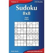 Sudoku 8x8 - Hard - 276 Puzzles