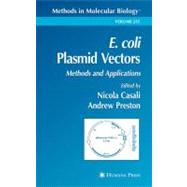 E. Coli Plasmid Vectors
