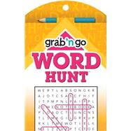 Grab 'n Go Puzzles Word Hunt: Cherry-saffron Edition