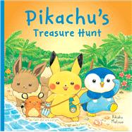 Pikachu's Treasure Hunt (Pokémon: monpoké picture book)