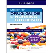 Mosby's Drug Guide for Nursing Students with update - E-Book