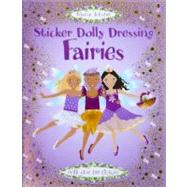 Sticker Dolly Dressing Fairies [With Stickers]