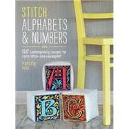 Stitch Alphabets & Numbers