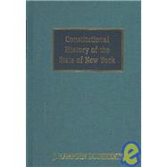 Constitutional History of the State of New York