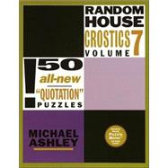 Random House Crostics Volume 7
