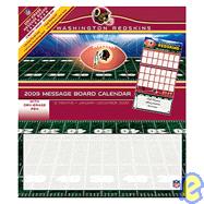 NFL Washington Redskins 12-Month Message Board Calendar