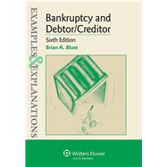 Examples & Explanations for  Bankruptcy and Debtor Creditor