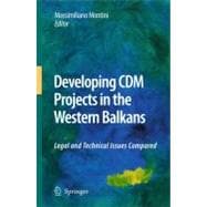 Developing CDM Projects in the Western Balkans