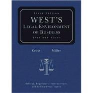 West’s Legal Environment of Business (with Online Business Guide)