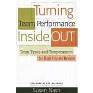 Turning Team Performance Inside Out Team Types and Temperament for High-impact Results