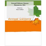 Annual Editions: Human Resources