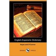 English-esperanto Dictionary