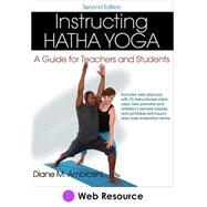 Instructing Hatha Yoga Web Resource 2nd Edition